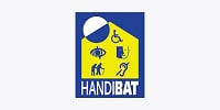 Logo HANDIBAT : Accessibilité et Bâtiment Adapte